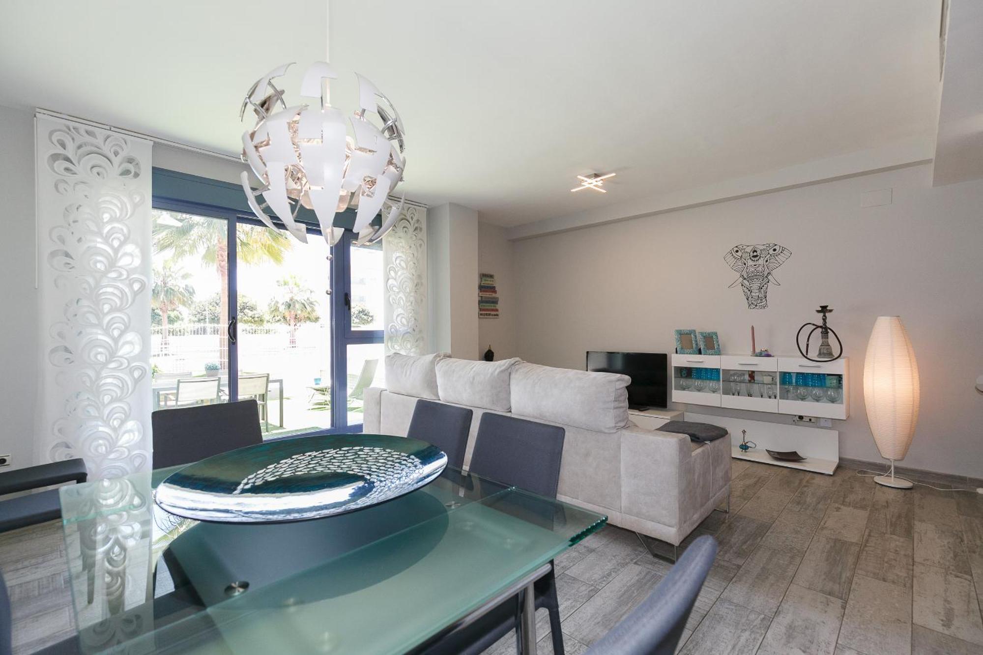 Uhc Mar Augusta Family Complex Apartment Cambrils Exterior photo